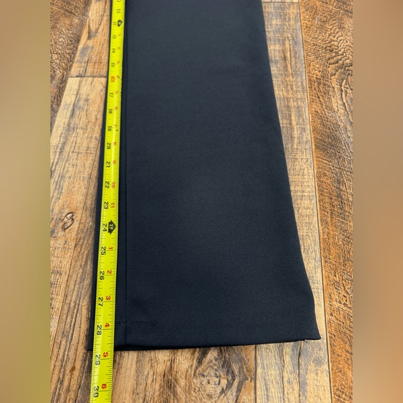 Vero Moda Women’s Slim Straight, Flat Front Dress Pants, Size M/30, Ombré Blue - Picture 7 of 13